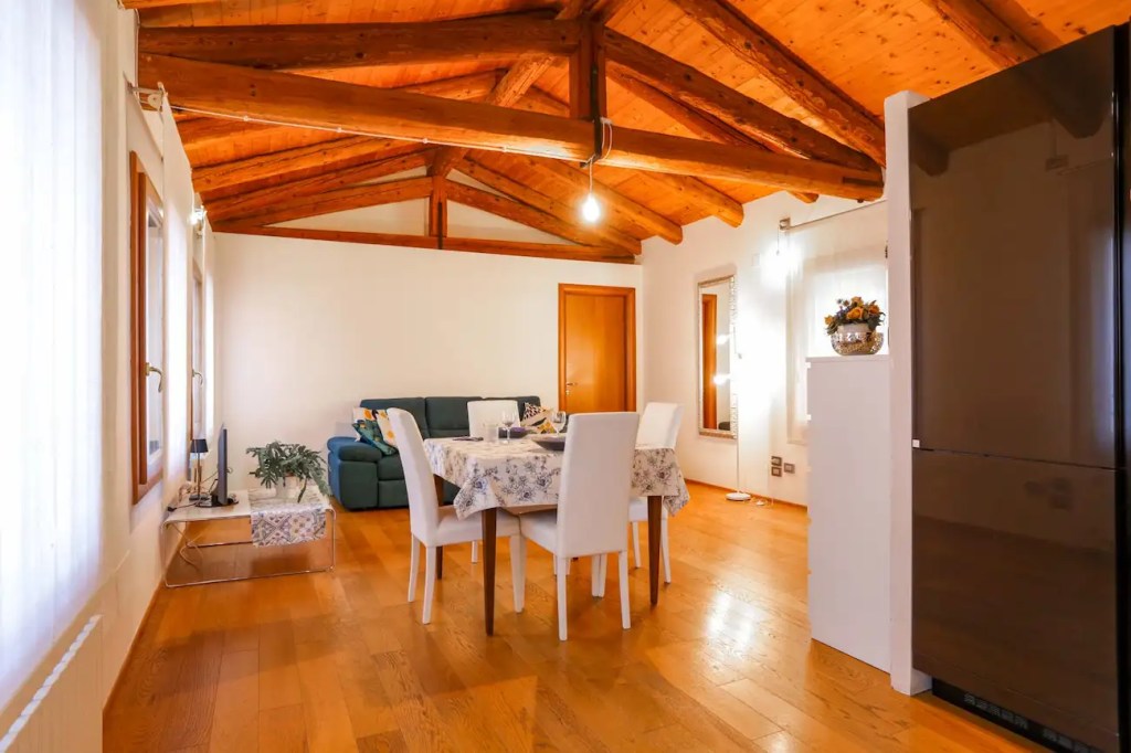 Casa Fiera living room