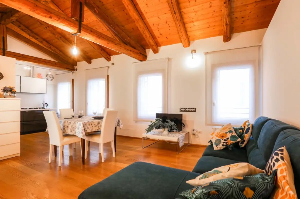 Living room with sofa