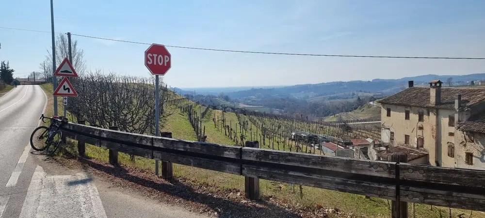 Cycling around Veneto
