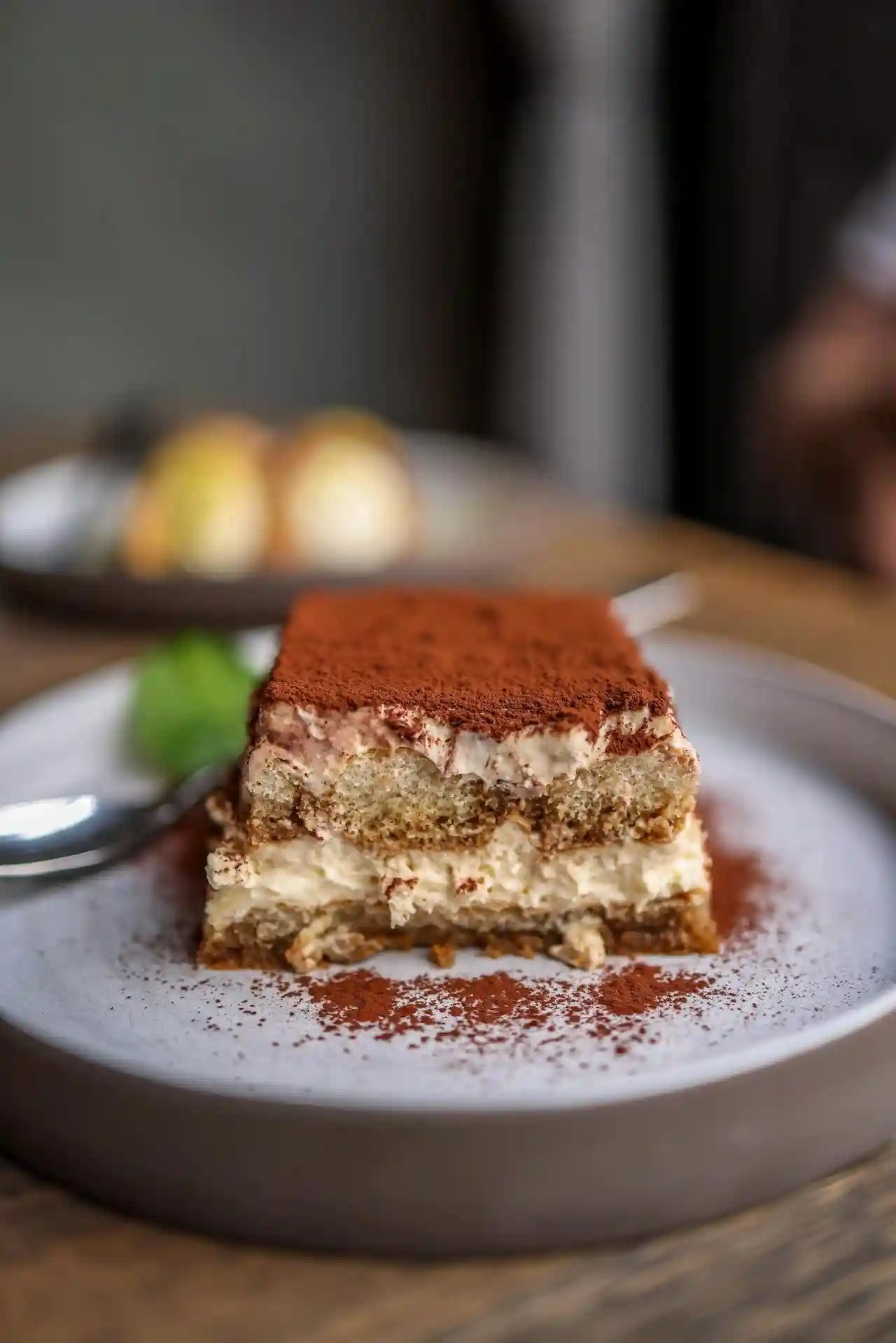 Tiramisu' slice